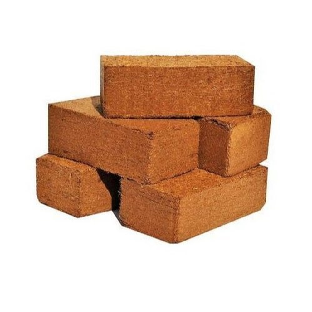 compressed coco peat blocks